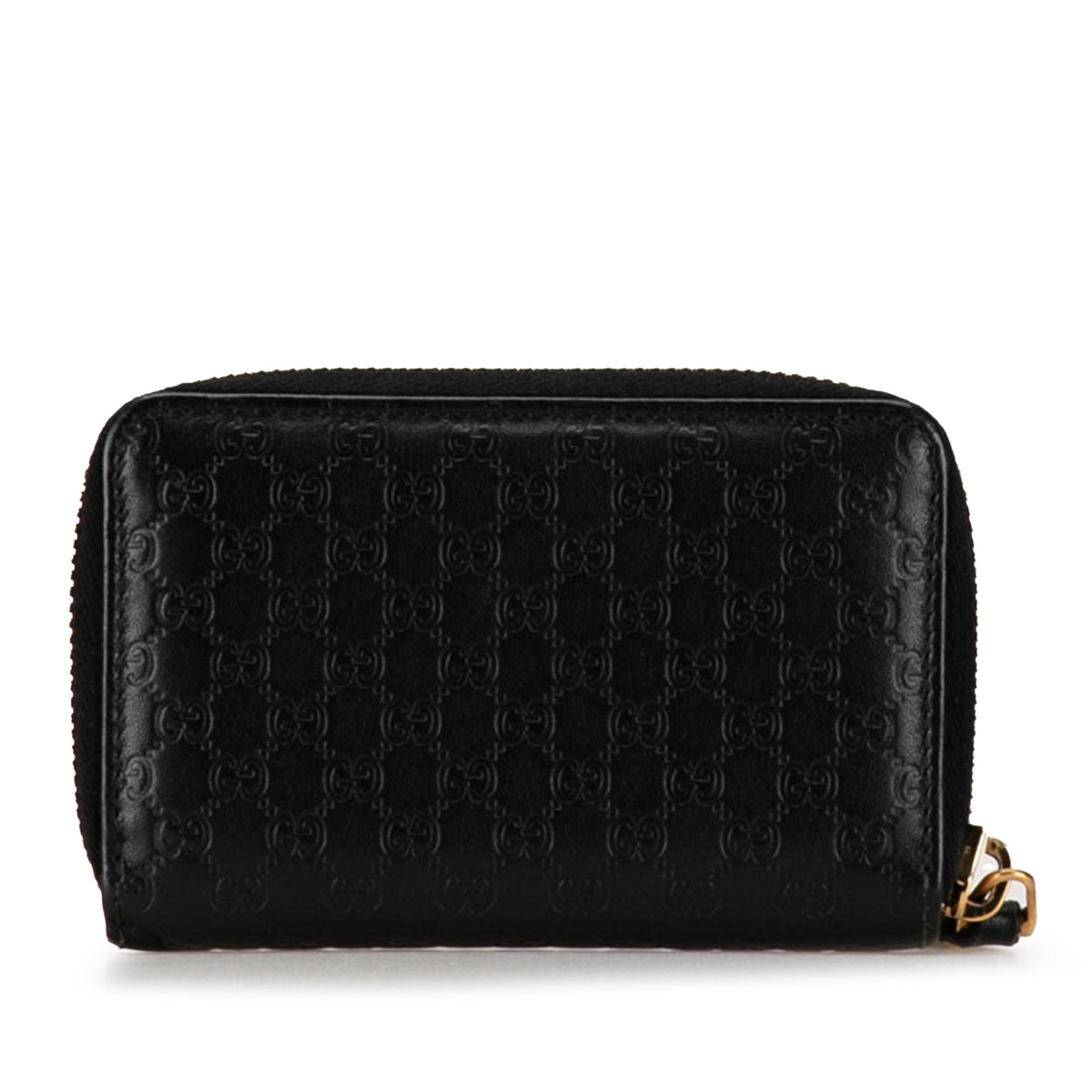 GUCCIssima Zip Around Small Wallet Small Wallets