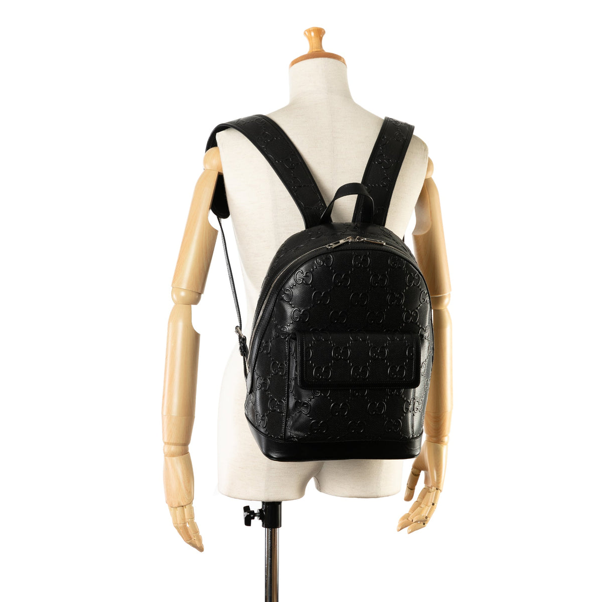 GUCCI GG Embossed Tennis Backpack