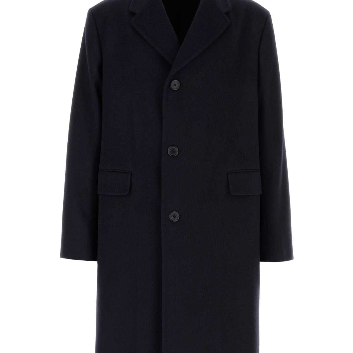 PRADA Luxury Wool Jacket for Men - FW24 Collection