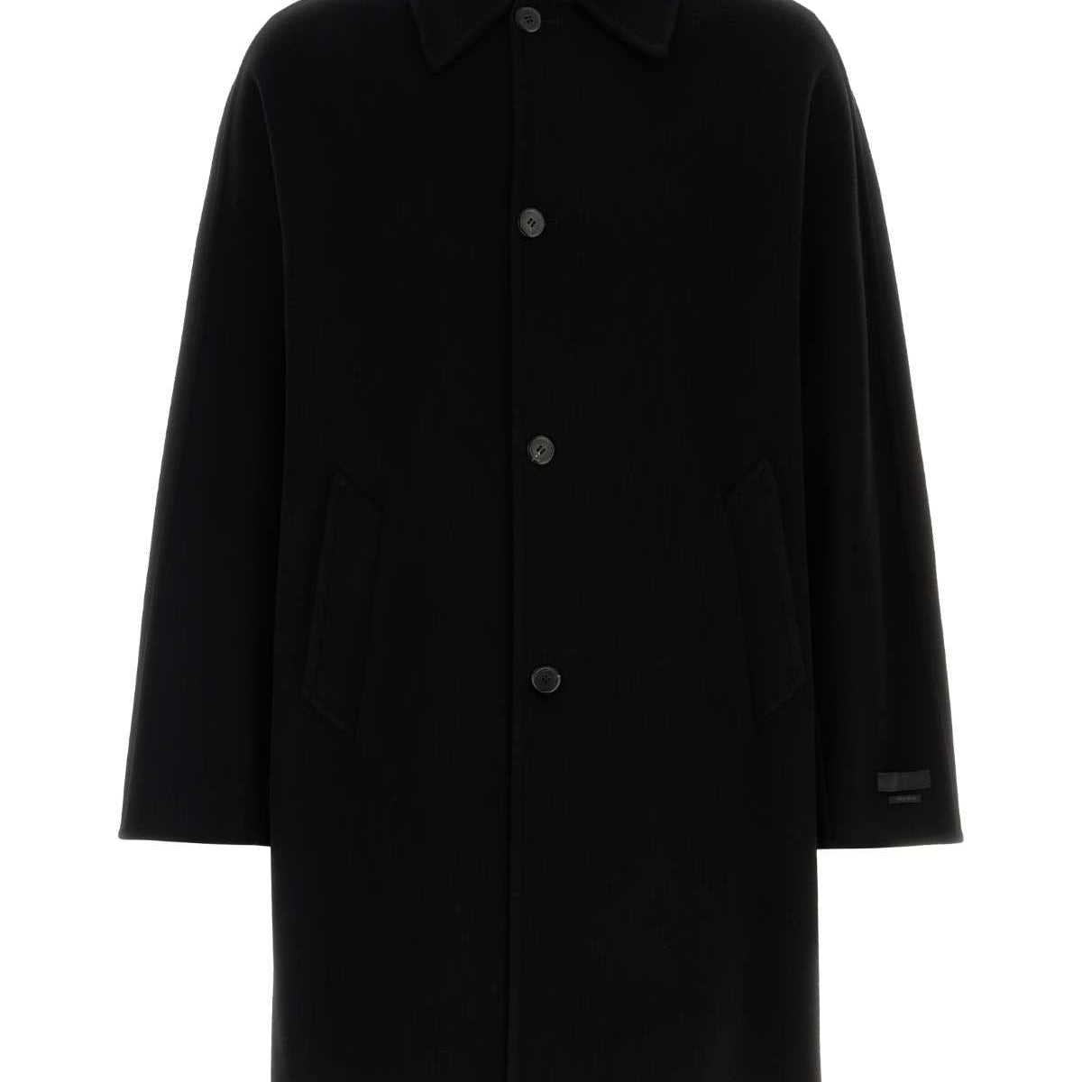 PRADA Men's Cashmere and Wool Blend Single-Breasted Jacket