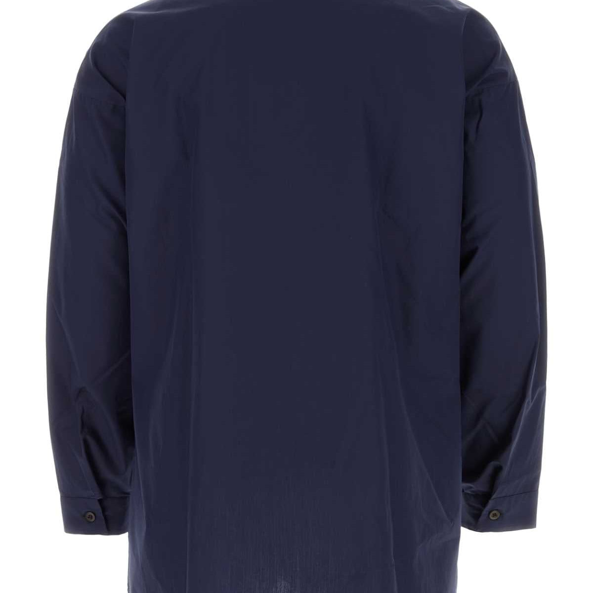 PRADA Oversized Poplin Shirt for Men - Fall Collection