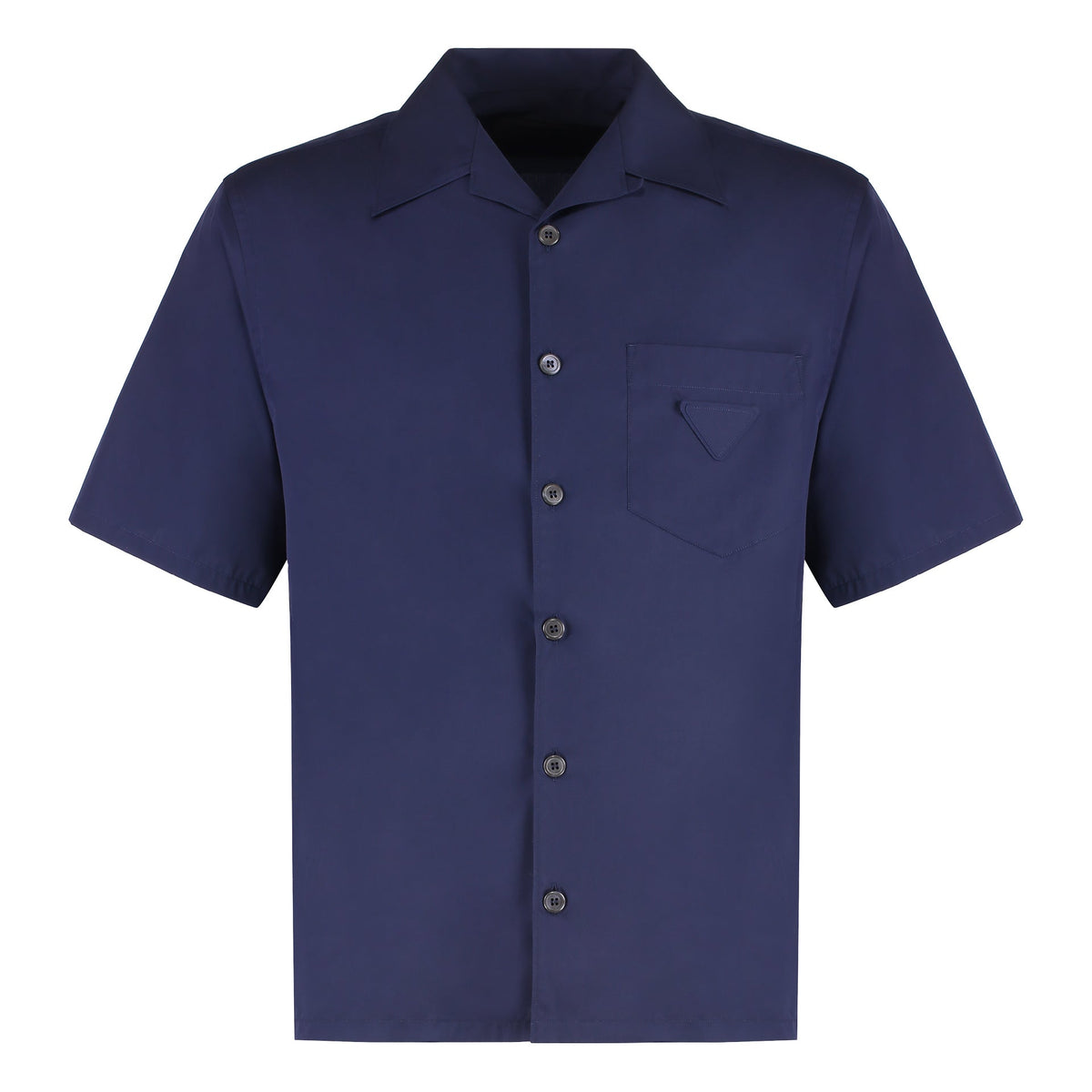 PRADA Poplin Shirt for Men - SS25 Collection