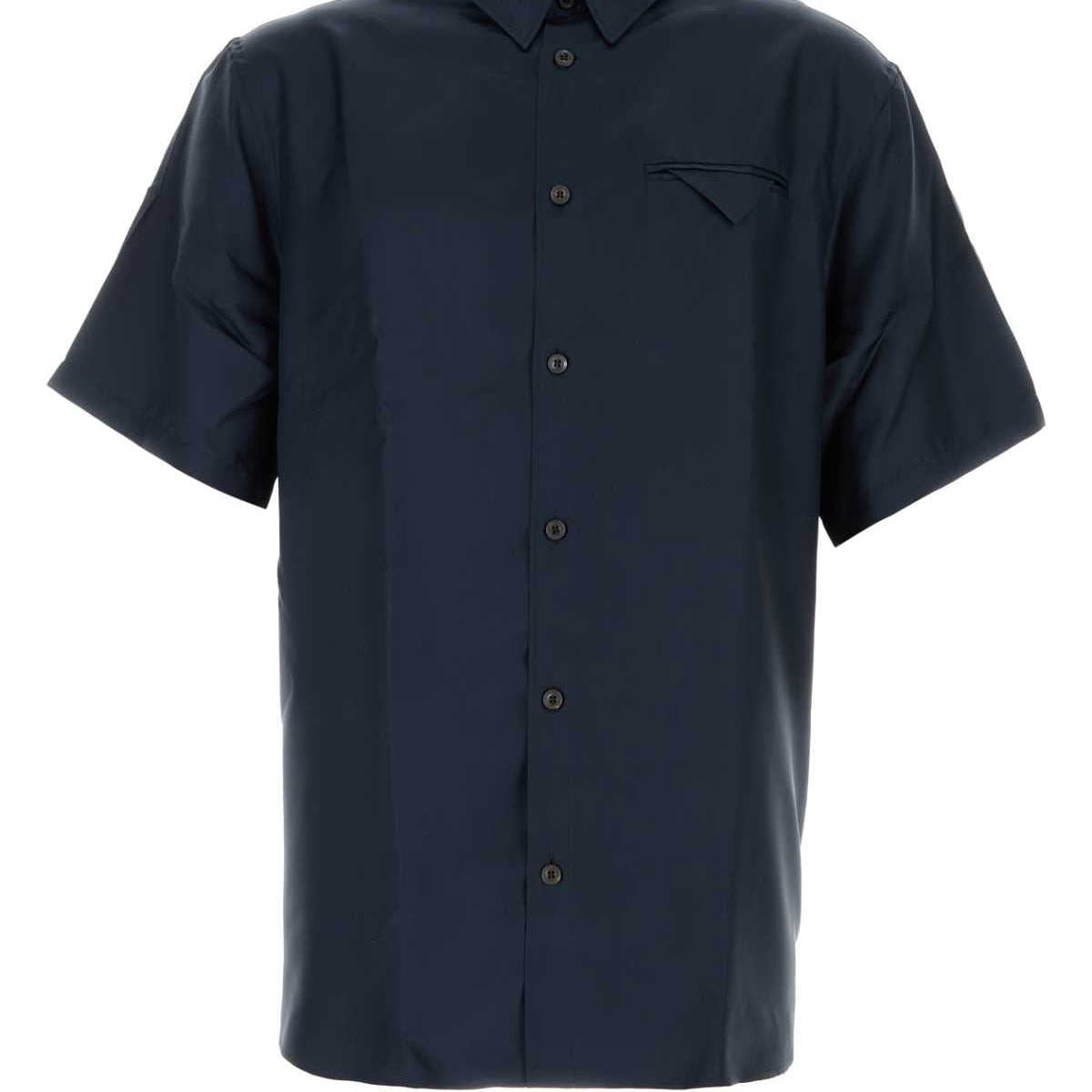 PRADA Satin Shirt for Men - SS25 Collection