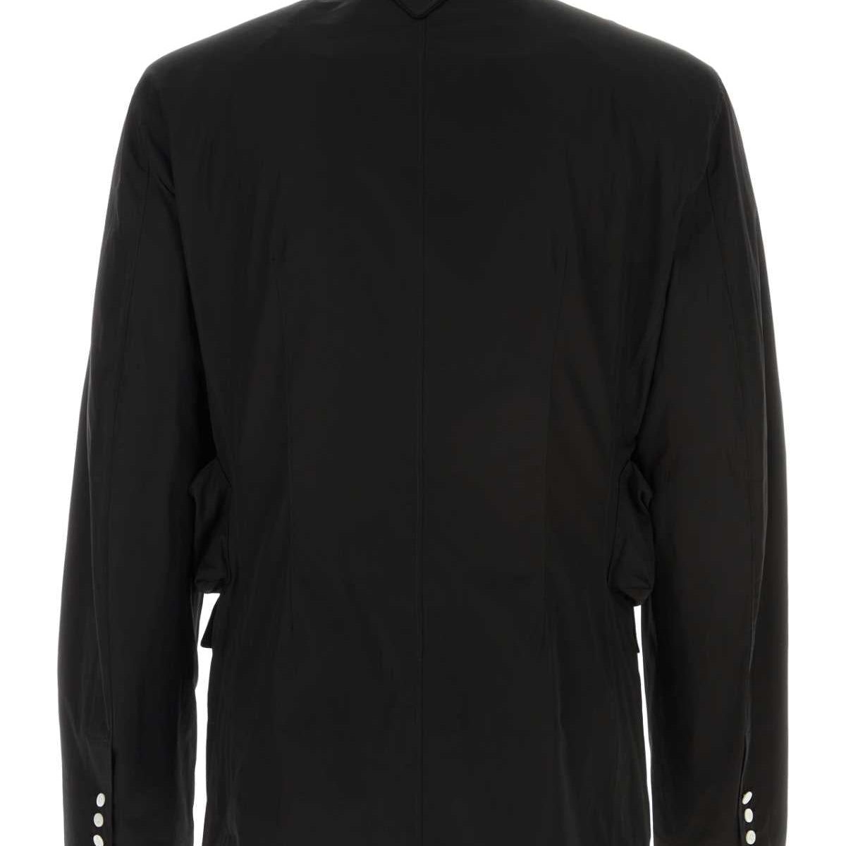 PRADA Essential Poplin Shirt for Men