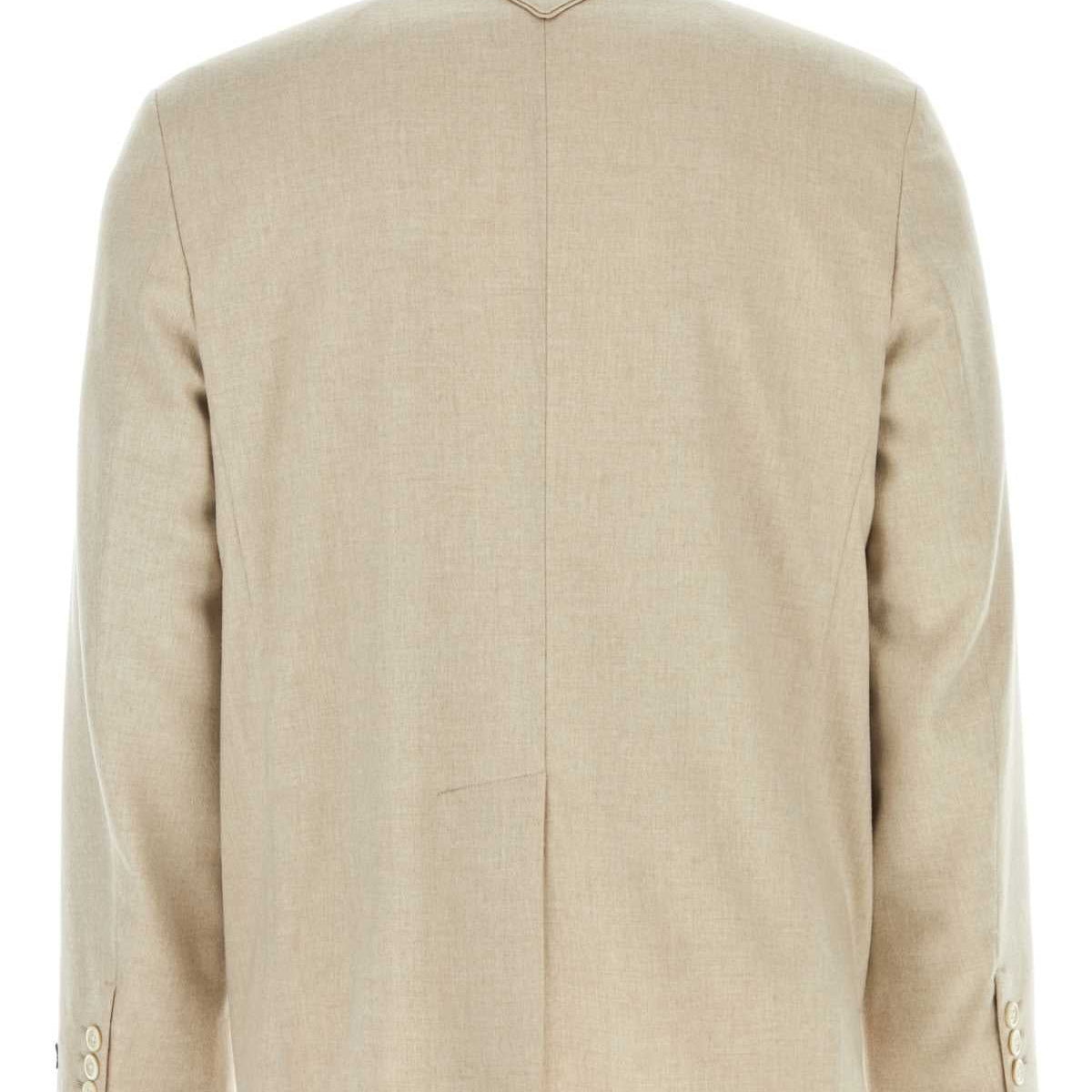 PRADA Men's Melange Cashmere Blazer