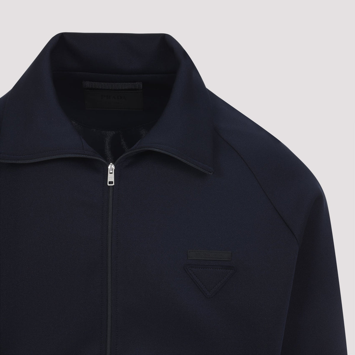 PRADA Men's Modern Polyester Blend Sweatshirt
