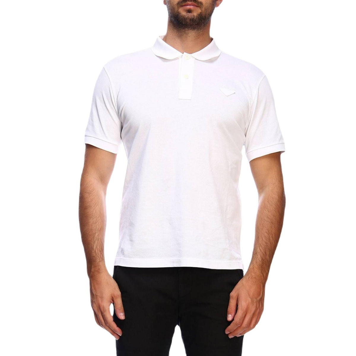 PRADA Men's Polo Shirt - FW25 Collection