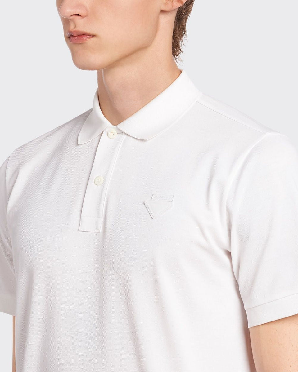 PRADA Men's Polo Shirt - FW25 Collection