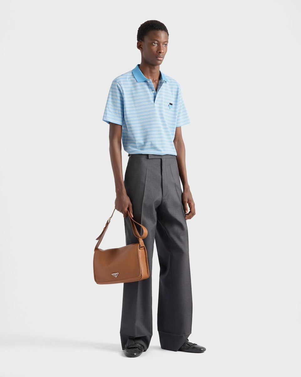 PRADA Men's Classic Polo Shirt