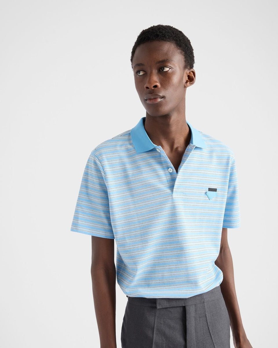 PRADA Men's Classic Polo Shirt
