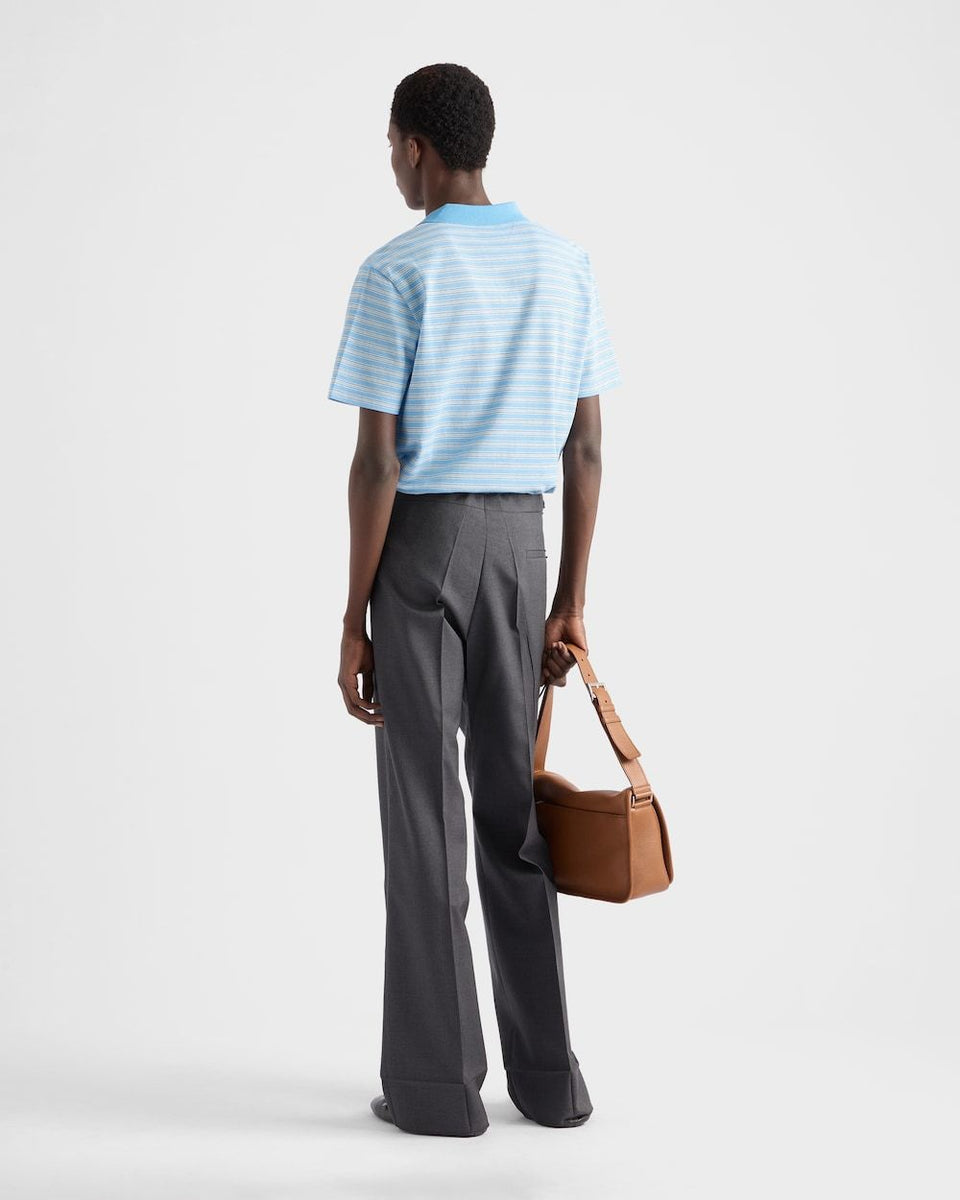 PRADA Men's Classic Polo Shirt