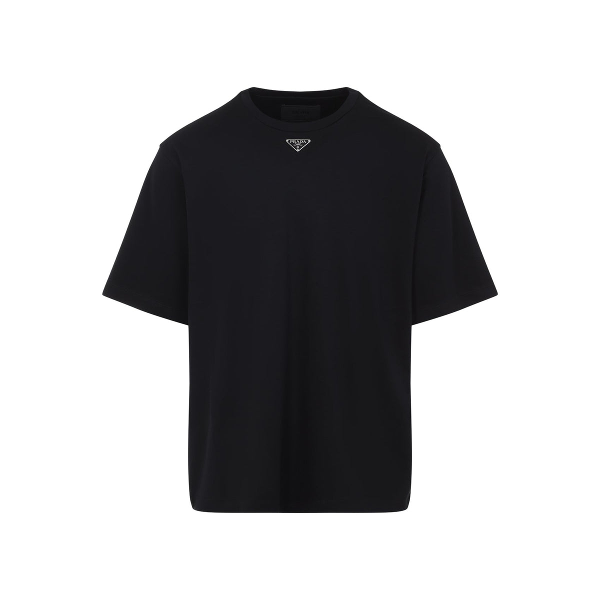 PRADA Cotton T-Shirt for Men - FW25 Collection