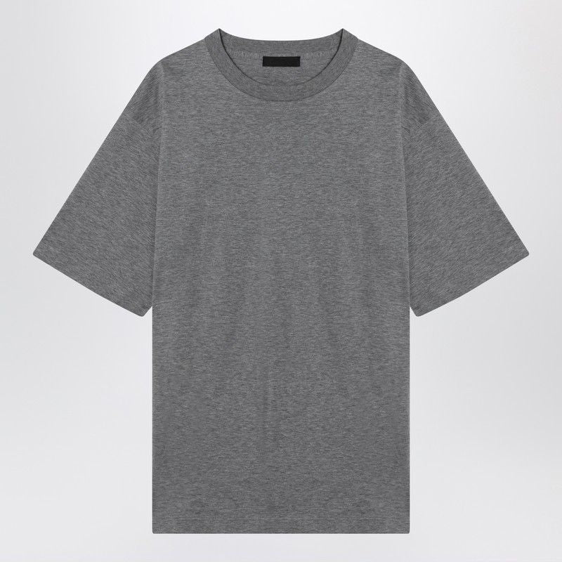 PRADA Cotton T-Shirt with Tailored Fit