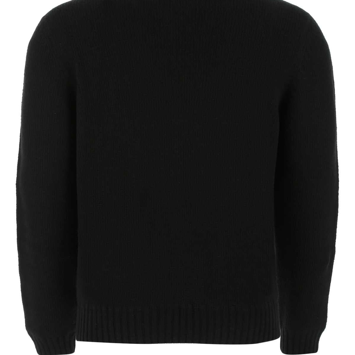 PRADA Wool Blend Pullover Sweater for Men
