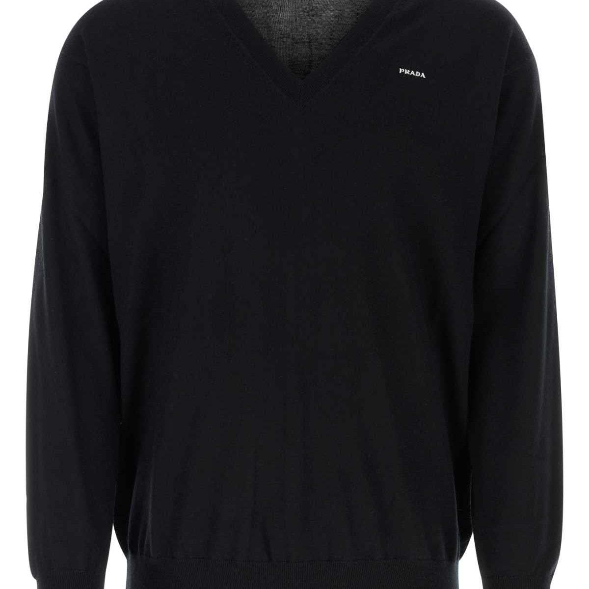PRADA Cashmere Sweater for Men - Spring/Summer 2024 Edition