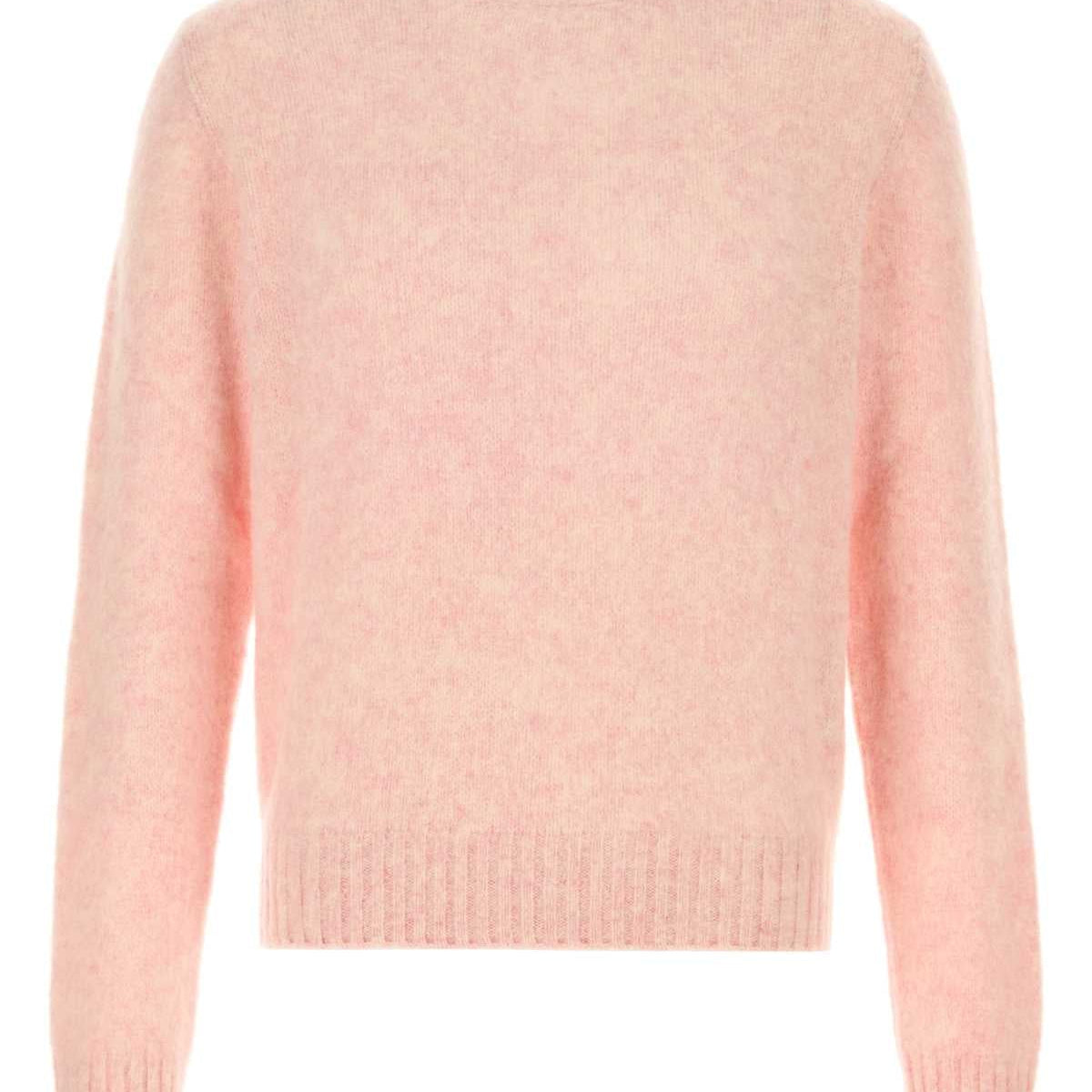 PRADA Men's Melange Wool Sweater - SS25 Collection