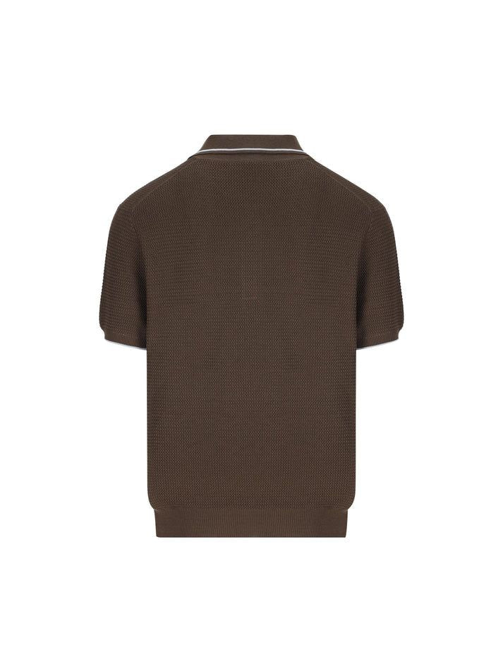 PRADA Classic Polo T-Shirt for Men - SS25