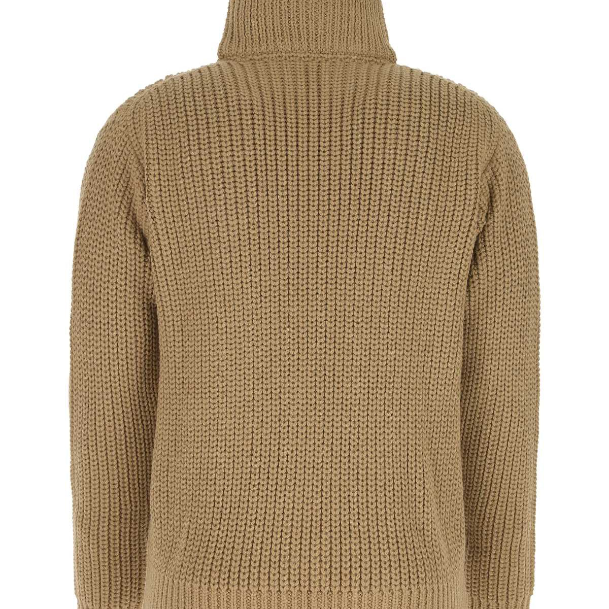 PRADA Alpaca Knit Cardigan for Men - SS24 Collection