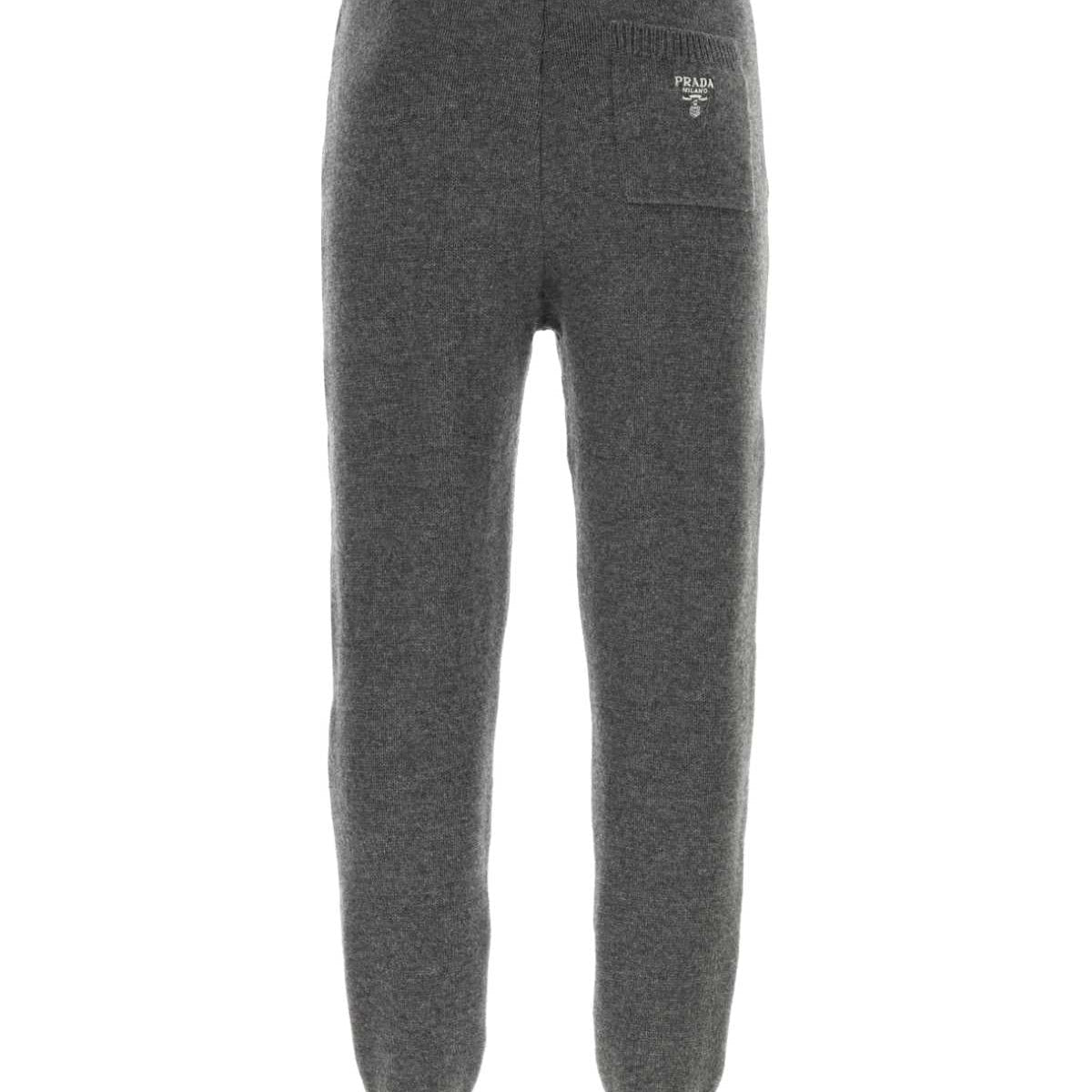 PRADA Cashmere Joggers for Men - SS24 Collection