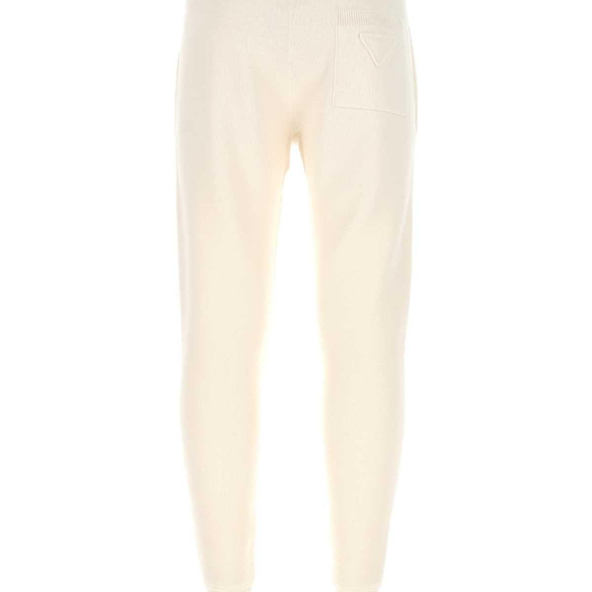 PRADA Stretch Cashmere Blend Joggers for Men