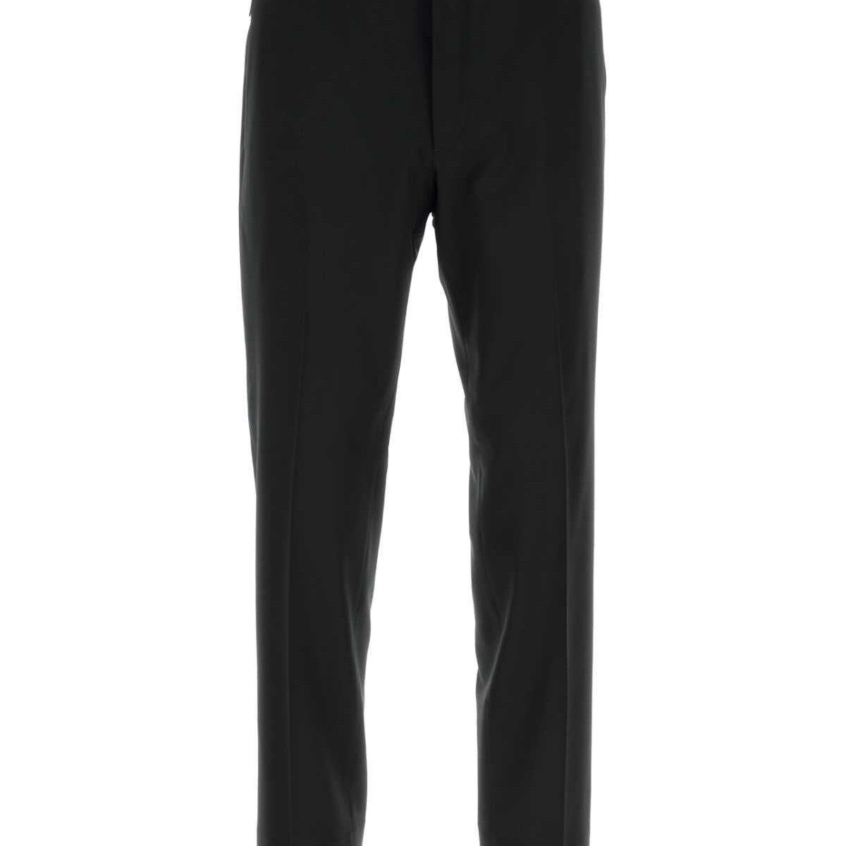 PRADA Stretch Wool Pants - FW25 Collection