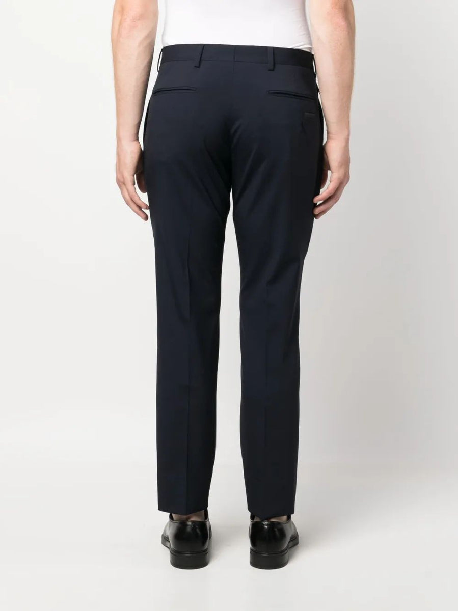 PRADA Stretch Wool Pants for Men - Fall 2025