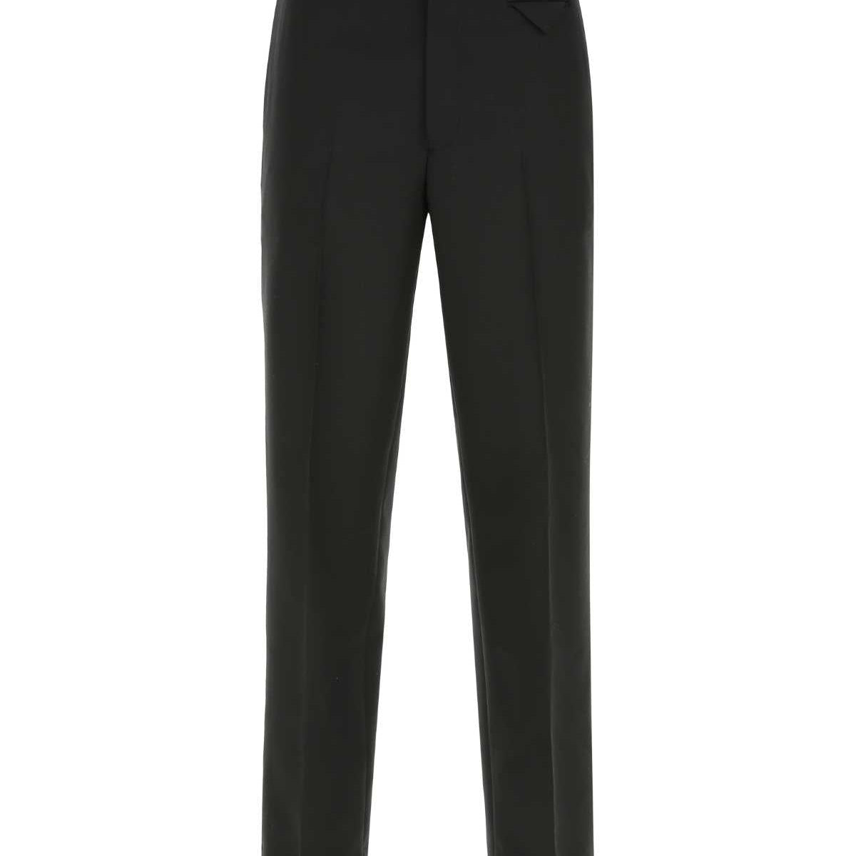 PRADA Wool Blend Trousers for Men
