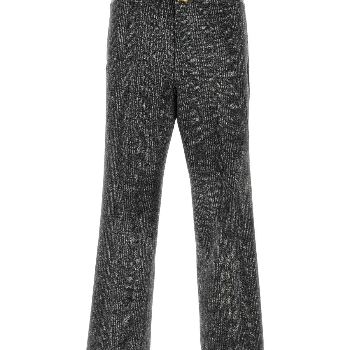 PRADA Multicolor Tweed Pants for Men - SS25