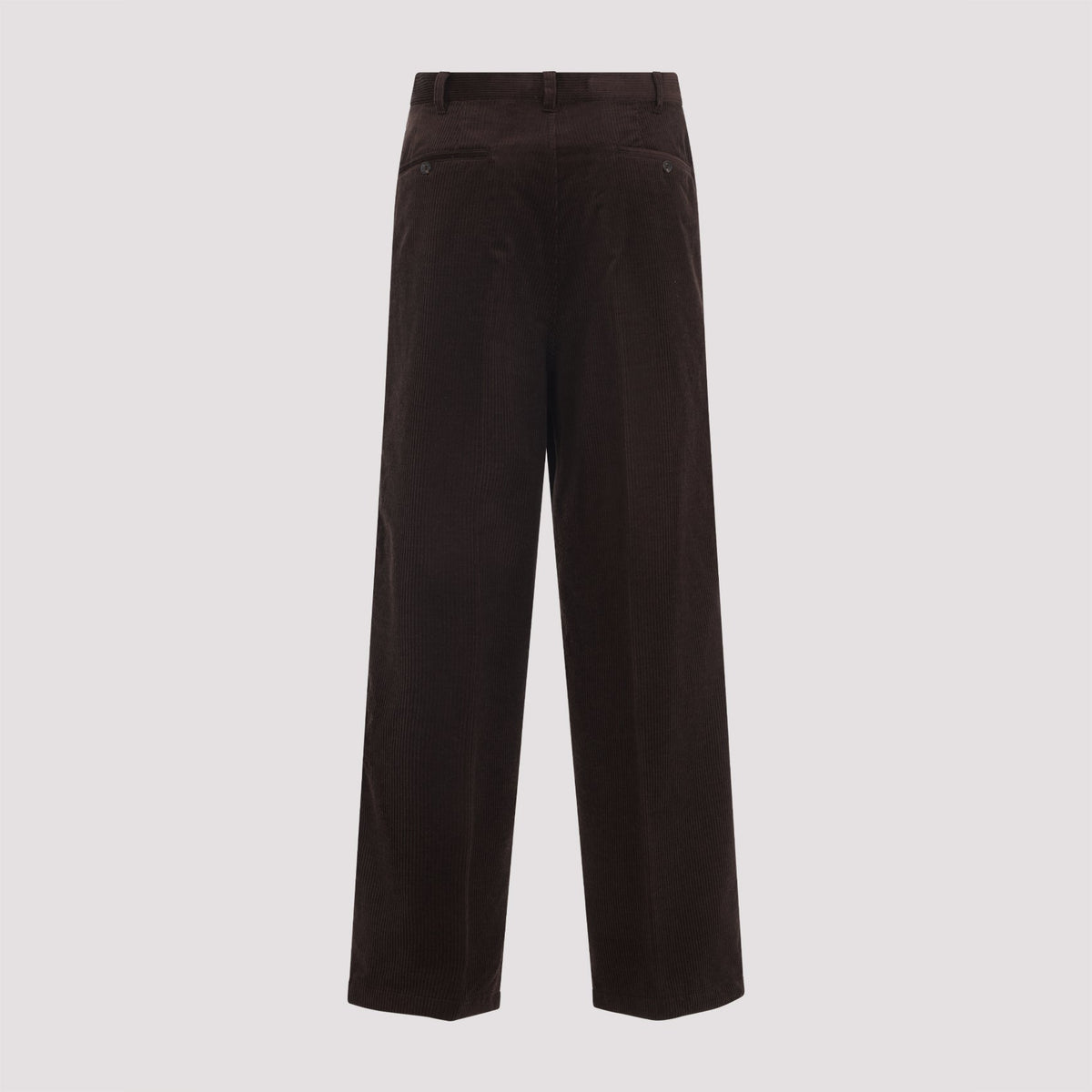 PRADA Classic Cotton Pants for Men - FW25