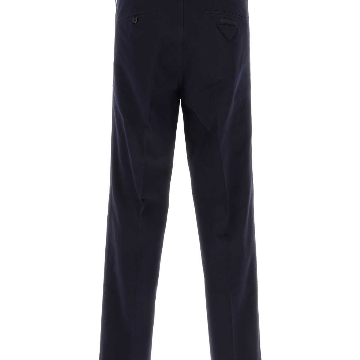 PRADA Men's Cotton Chino Pants