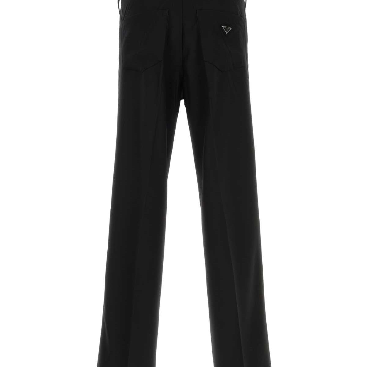 PRADA Mohair Wool Trousers for Men