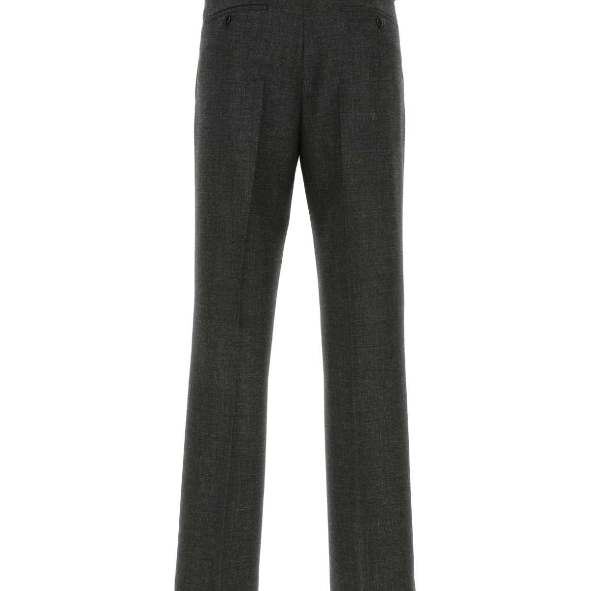 PRADA Classic Wool Trousers for Men