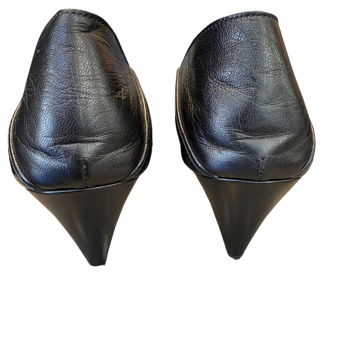 Alumnae Black Vamp Pointy Heels |US10|IT41|