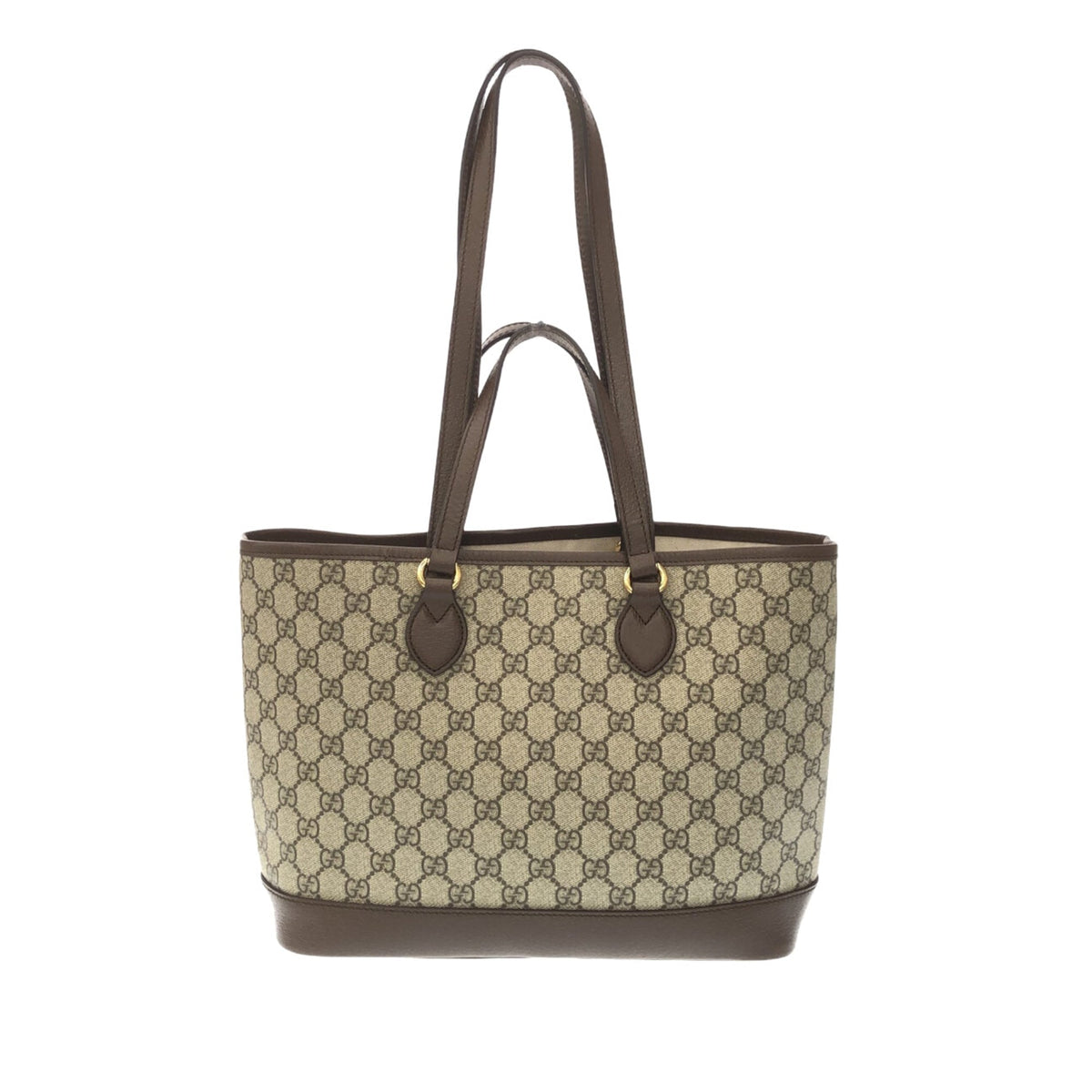 GUCCI GG Supreme Ophidia Tote Satchel