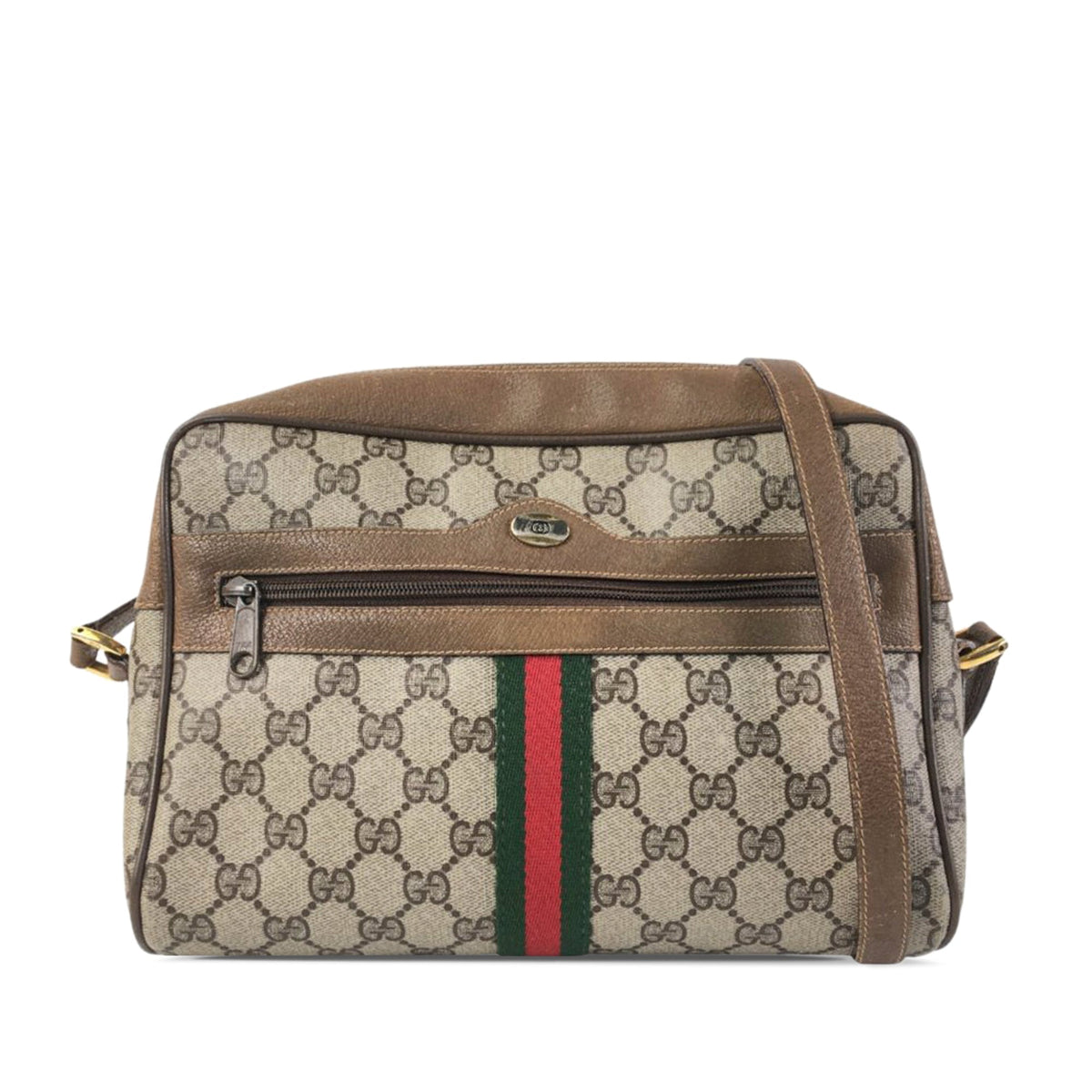 GUCCI GG Supreme Ophidia Crossbody Bag