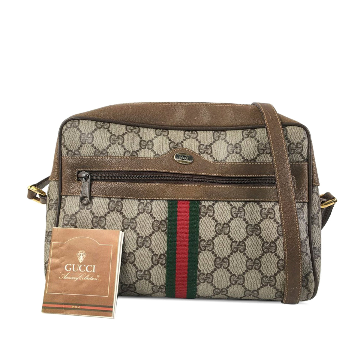 GUCCI GG Supreme Ophidia Crossbody Bag
