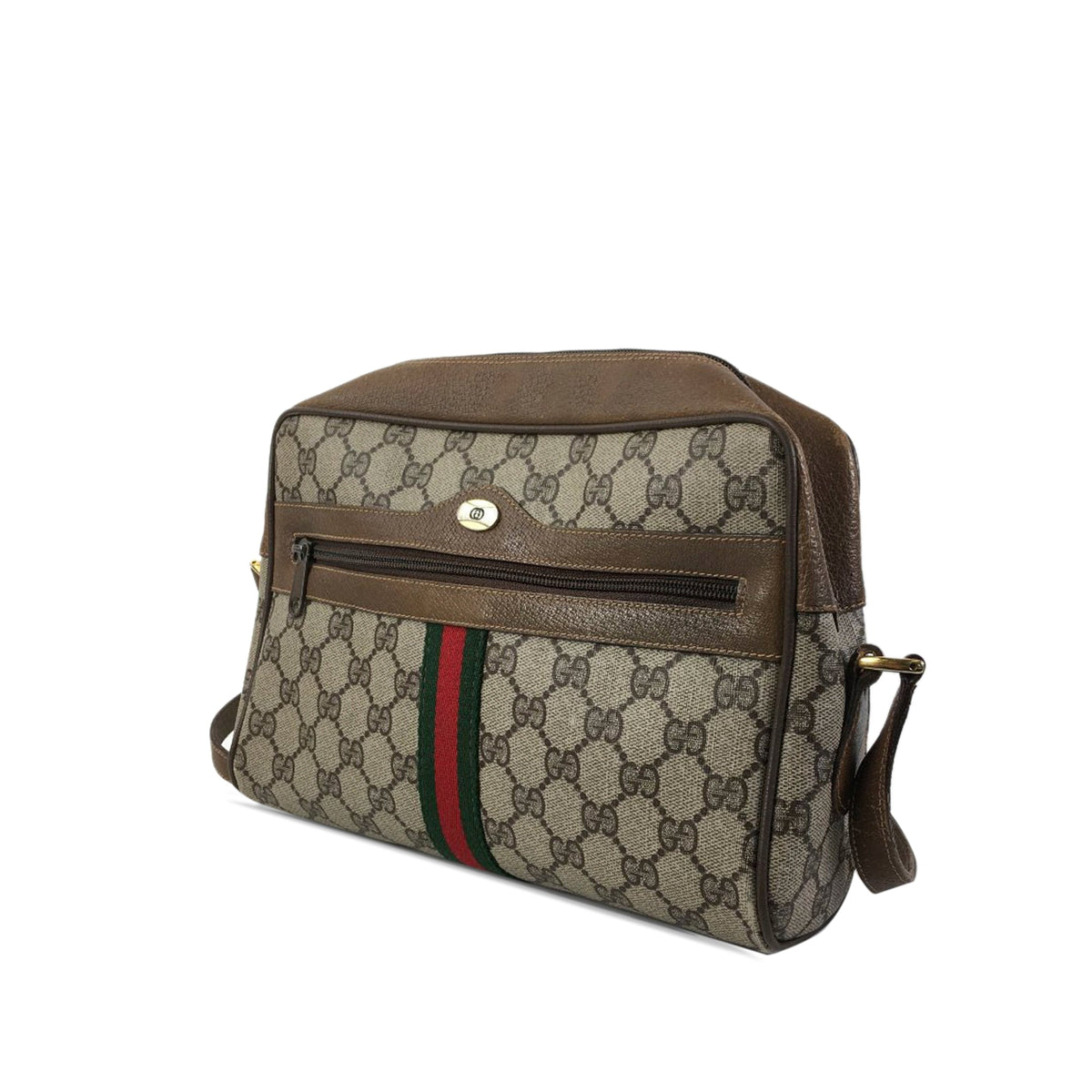 GUCCI GG Supreme Ophidia Crossbody Bag