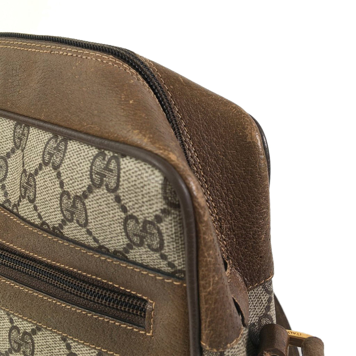 GUCCI GG Supreme Ophidia Crossbody Bag