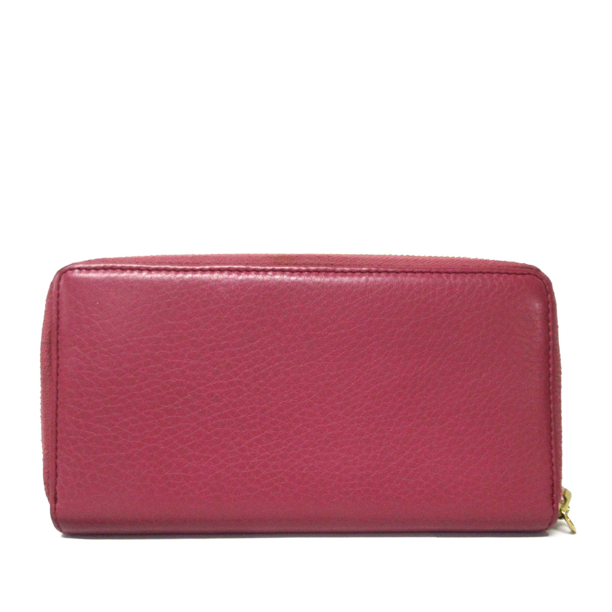 GUCCI Soho Leather Long Wallet Long Wallets