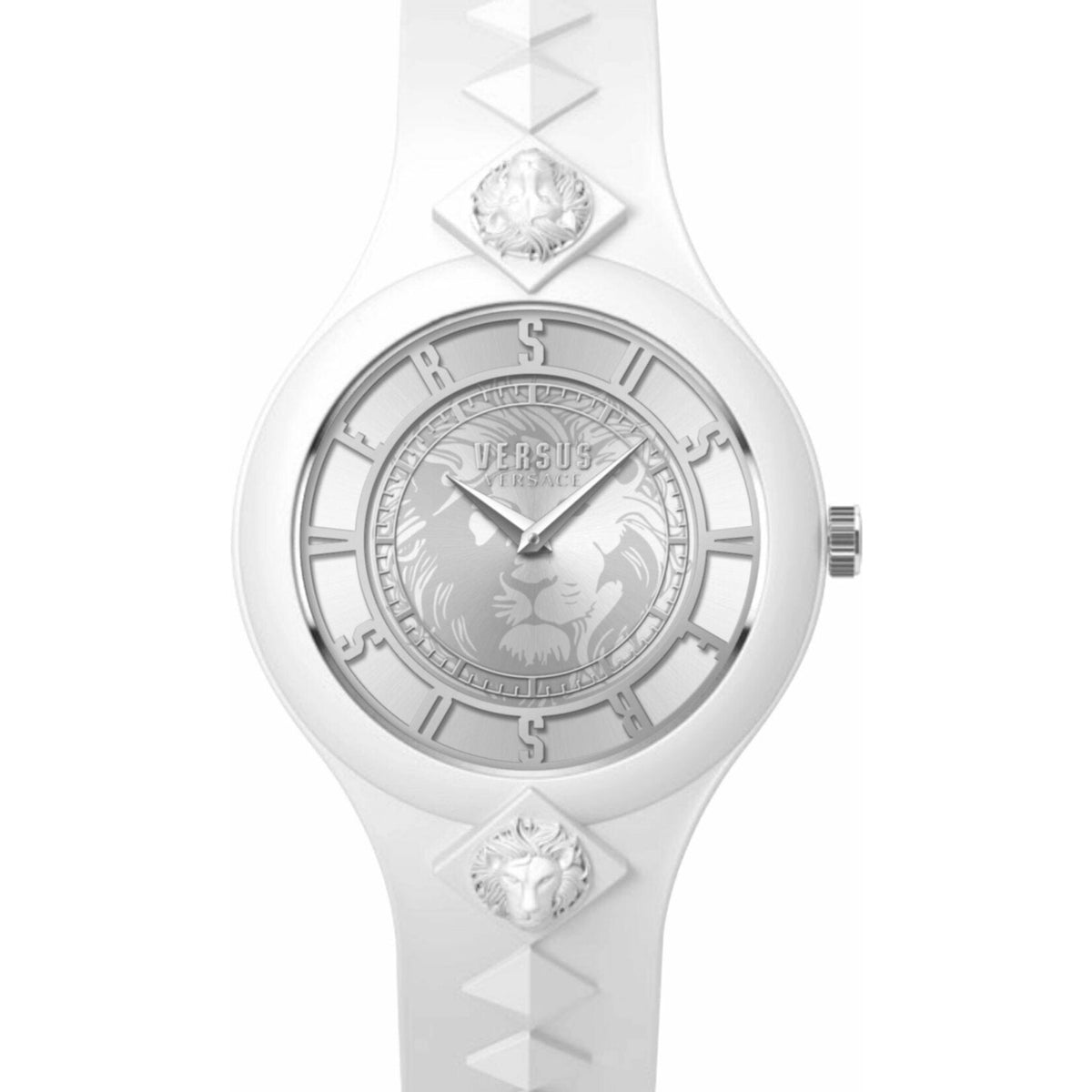 Versus Versace - Fire Island Studs Silicone Watch