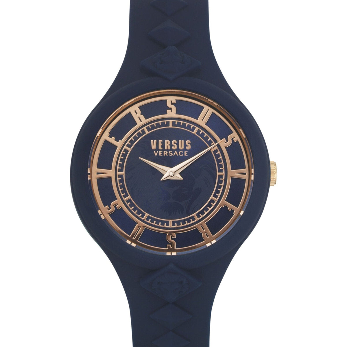 Versus Versace - Fire Island Studs Silicone Watch