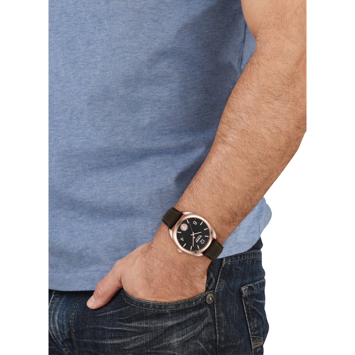 Lexington Leather Watch