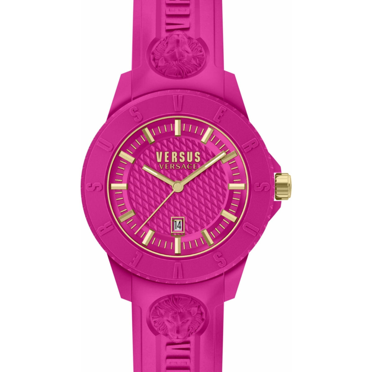 Versus Versace Tokyo R Silicone Watch
