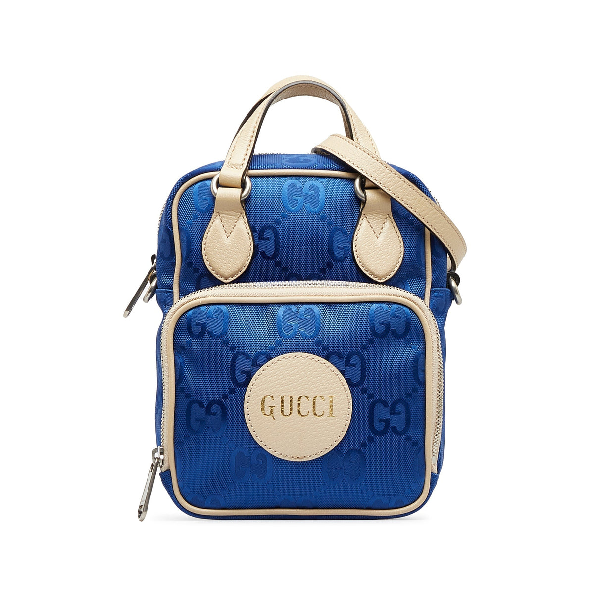 GUCCI GG Nylon Off the Grid Satchel