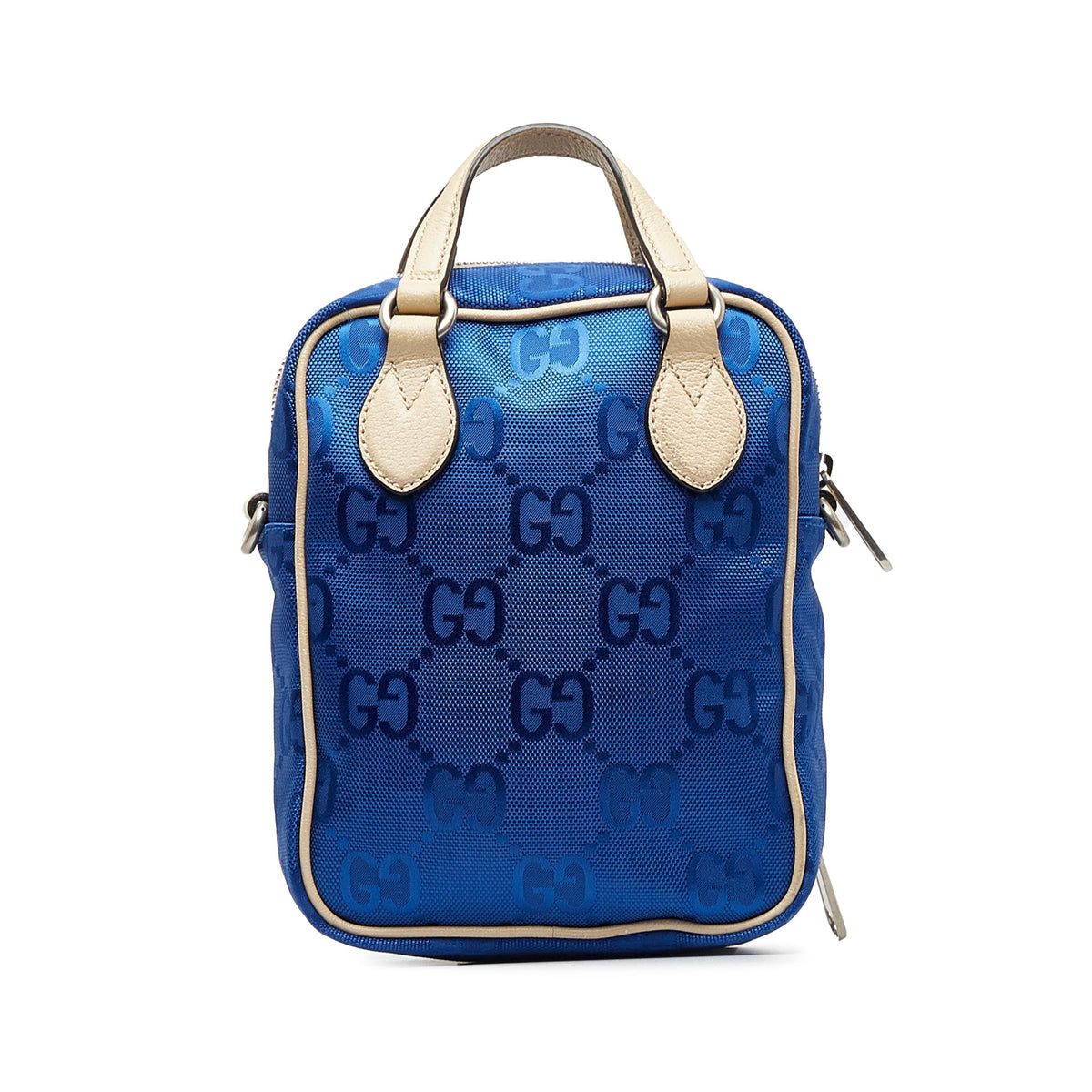 GUCCI GG Nylon Off the Grid Satchel