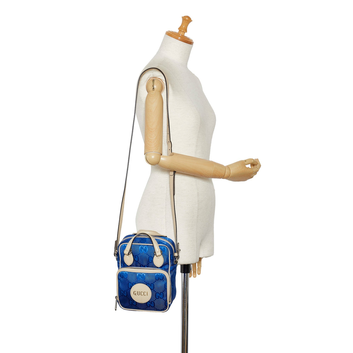 GUCCI GG Nylon Off the Grid Satchel