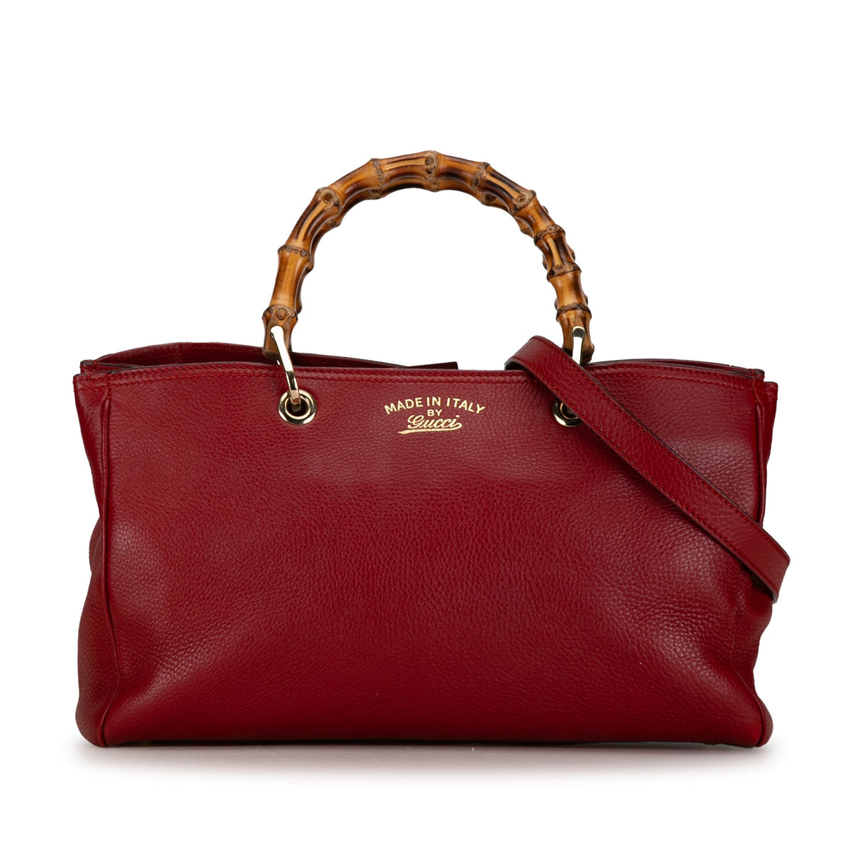 GUCCI Medium Bamboo Shopper Satchel