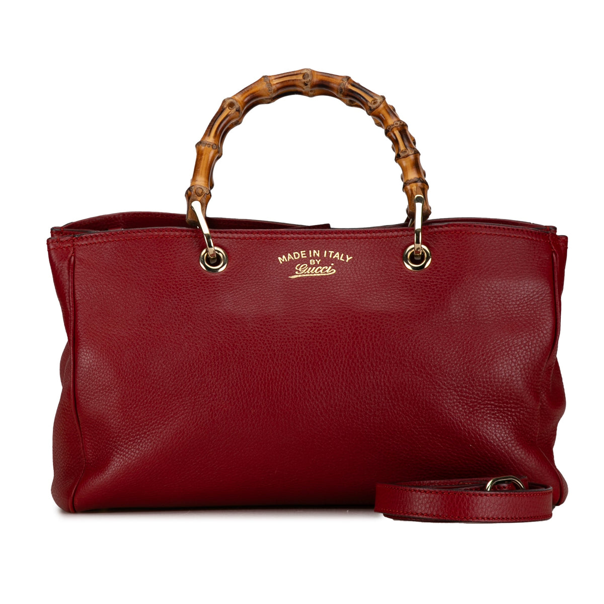 GUCCI Medium Bamboo Shopper Satchel