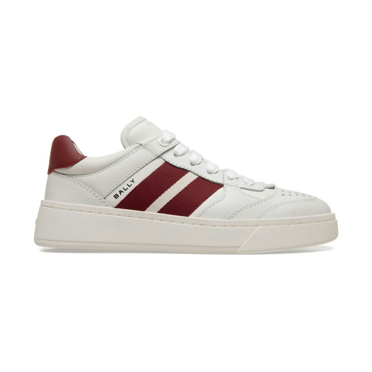RAISE LEATHER SNEAKERS