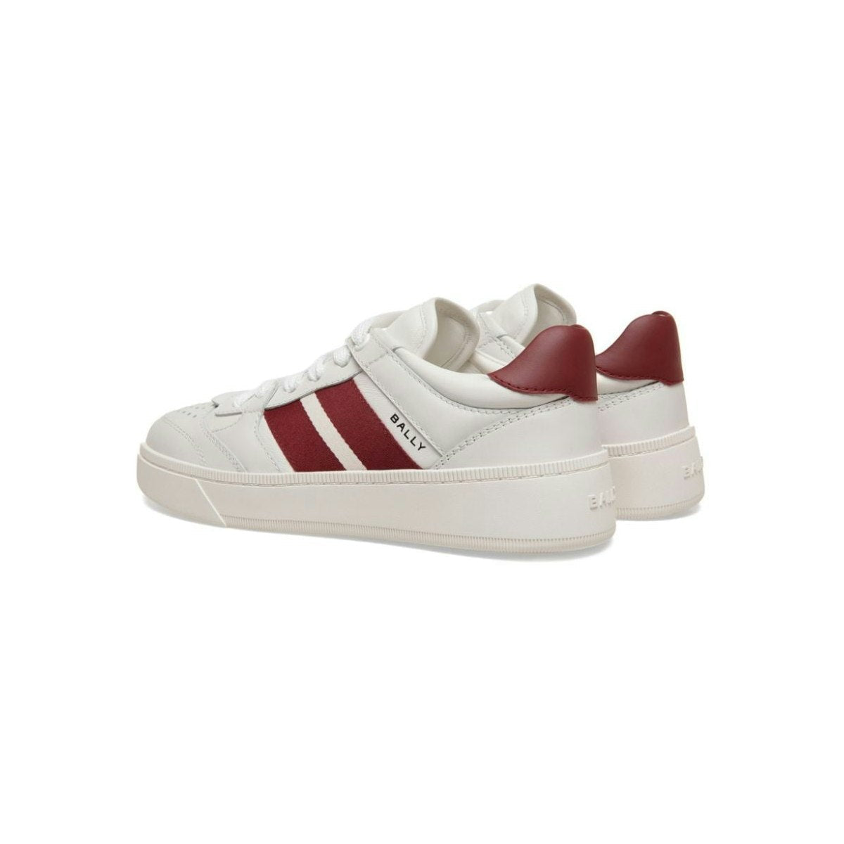 RAISE LEATHER SNEAKERS